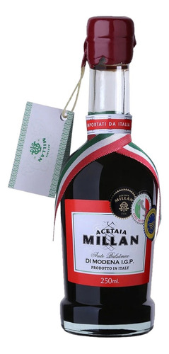 Aceto Balsamico Aceto Di Modena Igp Acetaia Millan 250 Ml