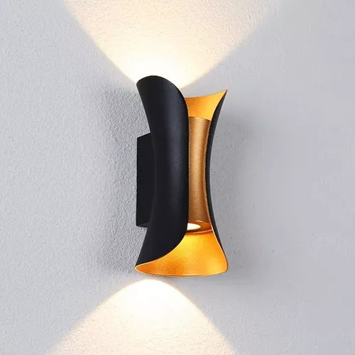 Impermeable Wall Lamp 10w, Apto Interior O Exterior