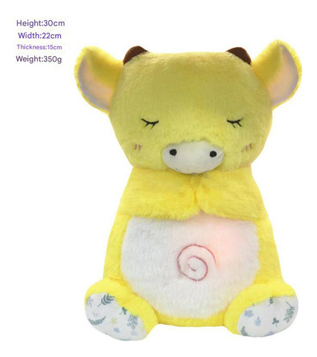 Para Bonito Osito De Peluche Con Luces Y Música Para Niños