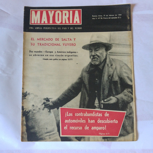 Mayoria 96 Carta Mario Amadeo A Rogelio Frigerio