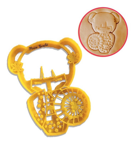 Tengu, Daruma, Maneki, Geisha Cortante Galletas Japones