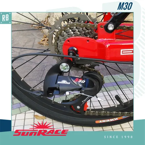 Cambios de online bicicleta sunrace