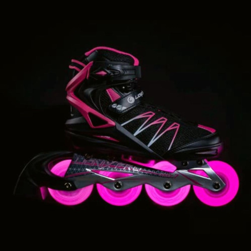 Lionix Pro Set De 4 Ruedas Con Luz Led Para Patines En