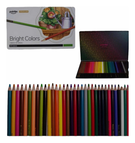 Colores Premium Pointer X36 Colores Bright Colors