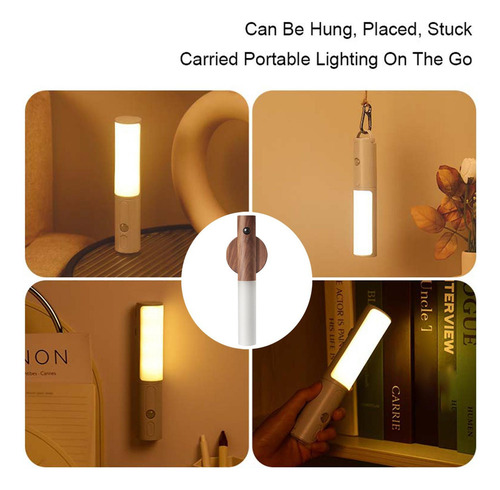 Luz Nocturna Con Sensor De Movimiento Luz De Pared Inalámbri
