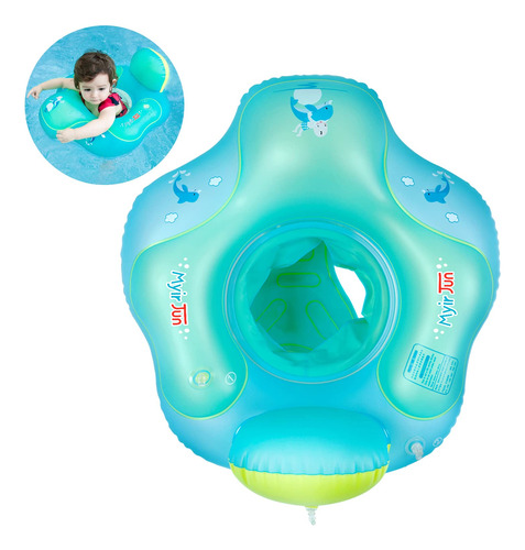 Myir Jun Flotador Para Beb, Flotador Inflable Para Piscina,