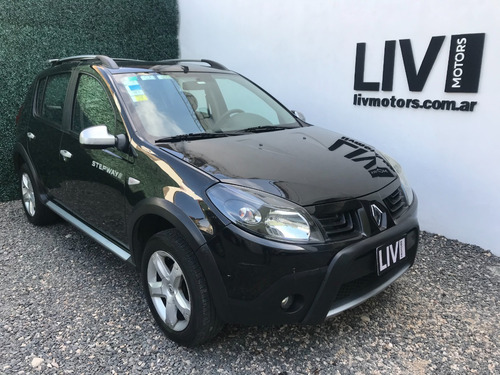 Renault Sandero Stepway 1.6 Luxe Año 2010 - Liv Motors