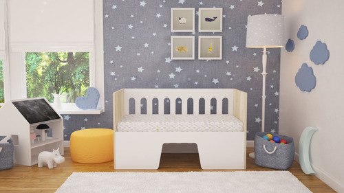 Imagen 3 de 7 de Cuna 120x60 Colecho Nordica 2 Posiciones Mini Cama Sillon