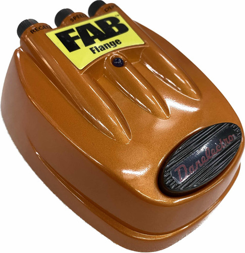Pedal Guitarra Danelectro Fab Flange D6 Novo Original