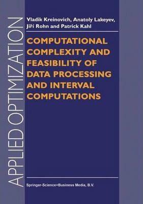 Libro Computational Complexity And Feasibility Of Data Pr...