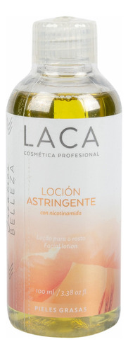 Locion Astringente Con Nicotinamida 100ml Laca Momento De Aplicación Día/noche Tipo De Piel Grasa