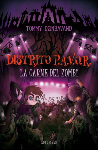 Libro Distrito Pavor 4 La Carne De Zombi