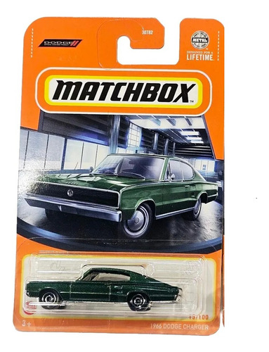 1966 Dodge Charger Matchbox