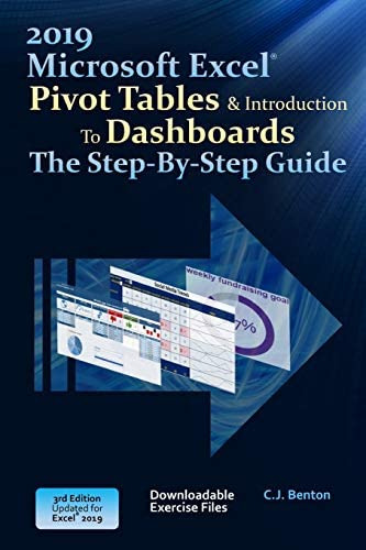 Libro: Excel 2019 Pivot Tables & Introduction To Dashboards