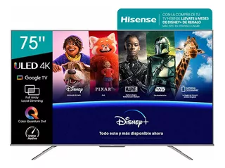 Smart Tv Hisense 75u70hpi Uled 4k 75 Pulgadas Google Tv