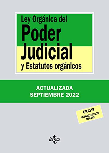 Ley Organica Del Poder Judicial - Vv Aa 