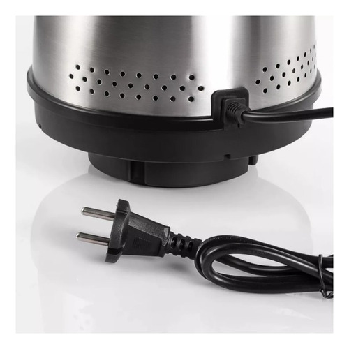 Procesador De Alimentos Picatodo 10l 1000w Raf R.7723 Color Plateado
