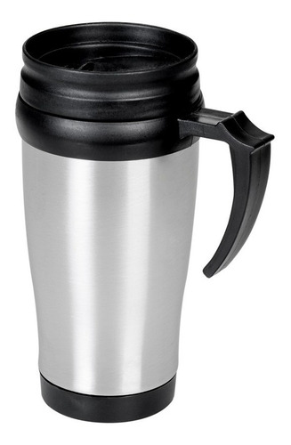 35 Caneca De Inox,com Capacidade P/ 400 Ml