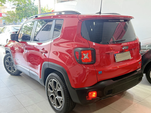 Jeep Renegade 1.8 16V FLEX LONGITUDE 4P AUTOMÁTICO