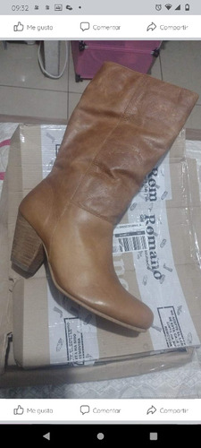 Botas Marca Romano Nro 39