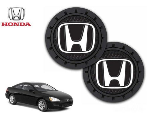 Par Porta Vasos De Auto Universal Honda Accord Coupe 2007