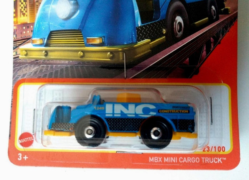 Carro Matchbox - Mattel - Mbx Mini Cargo Truck