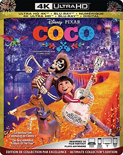 Coco [4k Ultra Hd Blu-ray]
