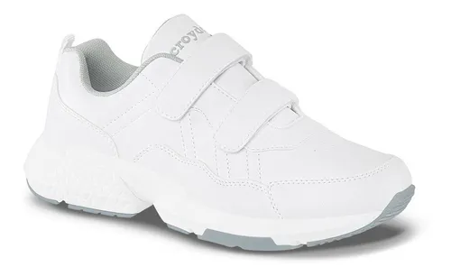 Zapatos Colegio V Blanco Para Niño Croydon