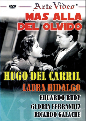 Dvd - Hugo Del Carril, Laura Hidalgo - Mas Alla Del Olvido