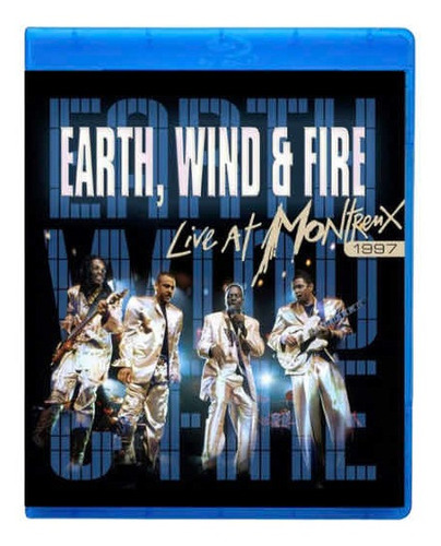 Earth Wind Fire Live At Montreaux Blu Ray Nuevo 