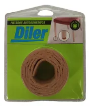 Comprar Protector De Fieltro Autoadhesivo Rollo 4cm X 92cm Diler