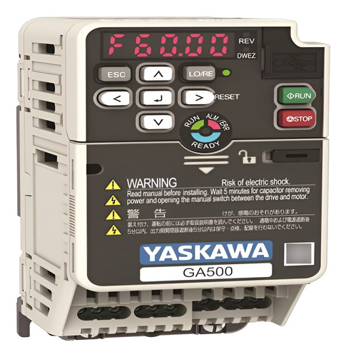 Variador De Frecuencia Yaskawa 5hp 220v Ga50u2021aba