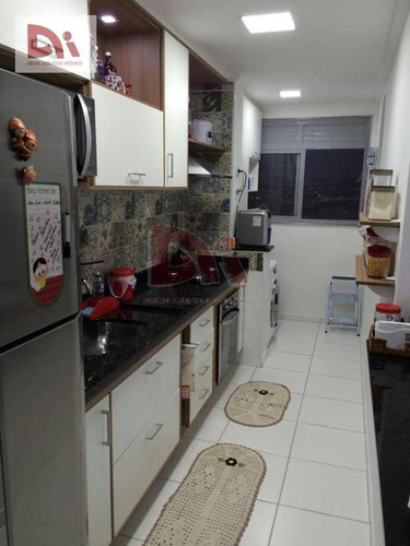 Apartamento Com 2 Dormitórios À Venda, 68 M² Por R$ 235.000,00 - Rancho Grande - Tremembé/sp - Ap0227