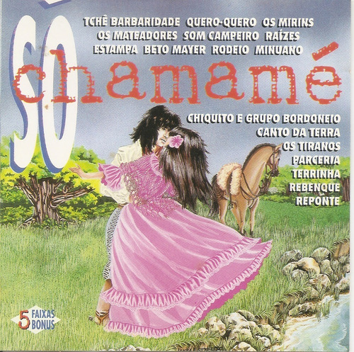 Cd - Só Chamamé