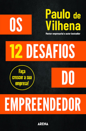 Livro Fisico - Os 12 Desafios Do Empreendedor