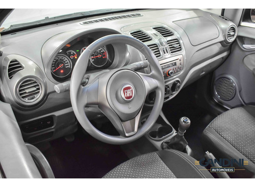 Fiat Grand Siena 1.6 MPI ESSENCE 16V FLEX 4P MANUAL