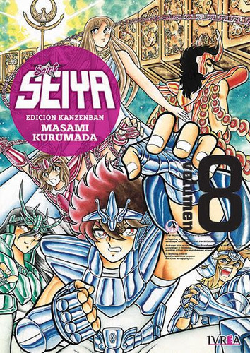 Saint Seiya Ed. Kanzenban - Elige Tu Tomo - Manga - Ivrea