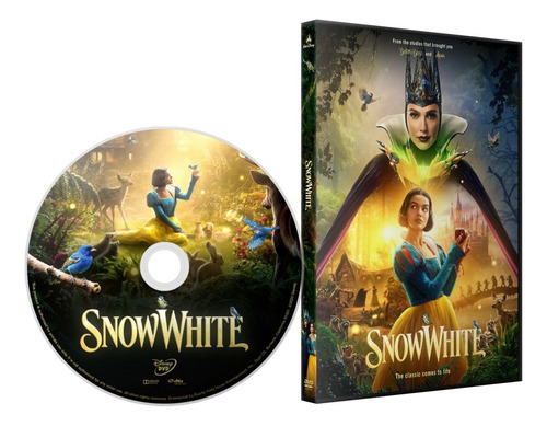 Snow White (2025) - Blancanieves - Dvd
