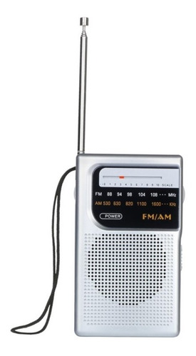 Radios Am/fm A Pilas Aa - Sertel