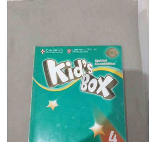 Kids Box 4 Updated Second Edition. Activity Book Cambridge.