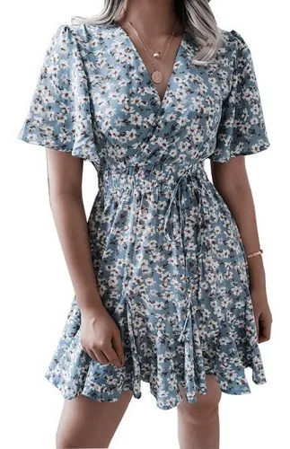 Vestidos Sencillos Cortos De Mujer 15 MercadoLibre