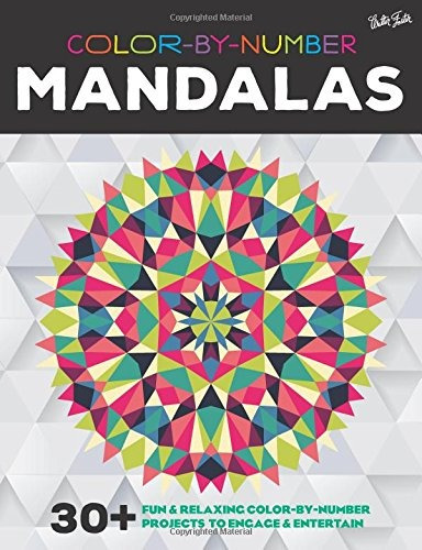 Colorbynumber Mandalas 30+ Fun  Y  Relaxing Colorbynumber Pr