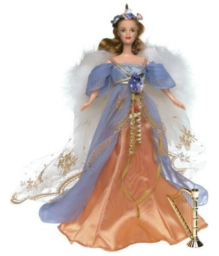 Producto Generico - Mattel Harpist Angel Barbie Muñeca