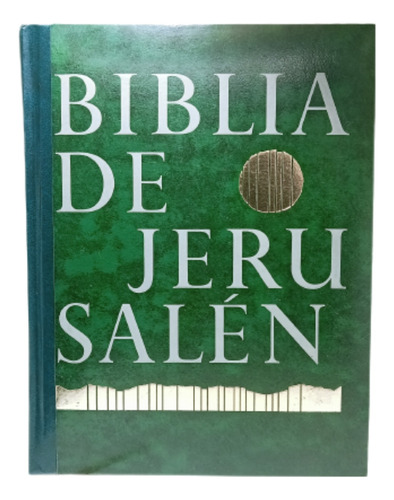 Biblia De Jerusalén - Descleé De Brouwer - Nauta - Biblias 