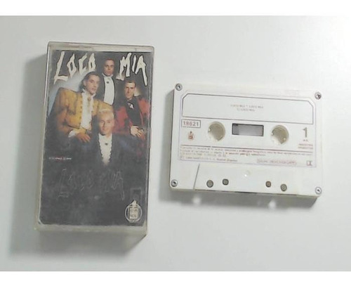 Loco Mia - Loco Mia. Cassette