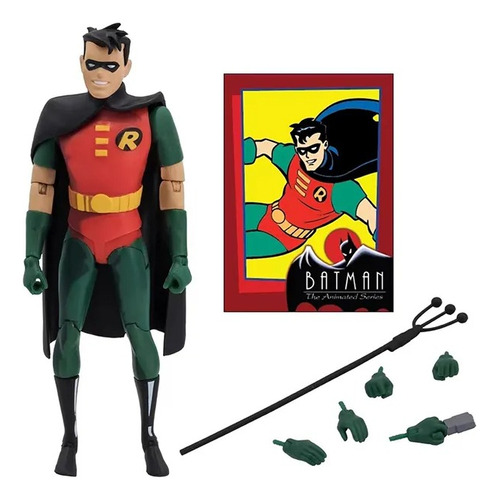 Robin Mcfarlane Batman Animated Series Animado Desenho