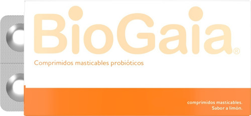 Imagen 1 de 3 de Biogaia Probióticos 10 Comprimidos Masticables.