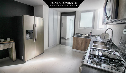 Imagen 19 de 30 de Renta Departamento Con 3 Recámaras Y Terraza En Bosque Real