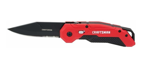 Craftsman Cuchillo De Bolsillo Apertura Asistida Por Resorte