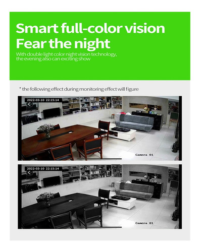 Câmera De Visão Noturna De Segurança Interna